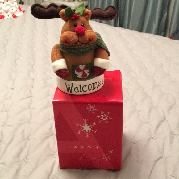 AVON Winter Buddies Holiday Ornaments 2005 w/Bells - Picture 1 of 15